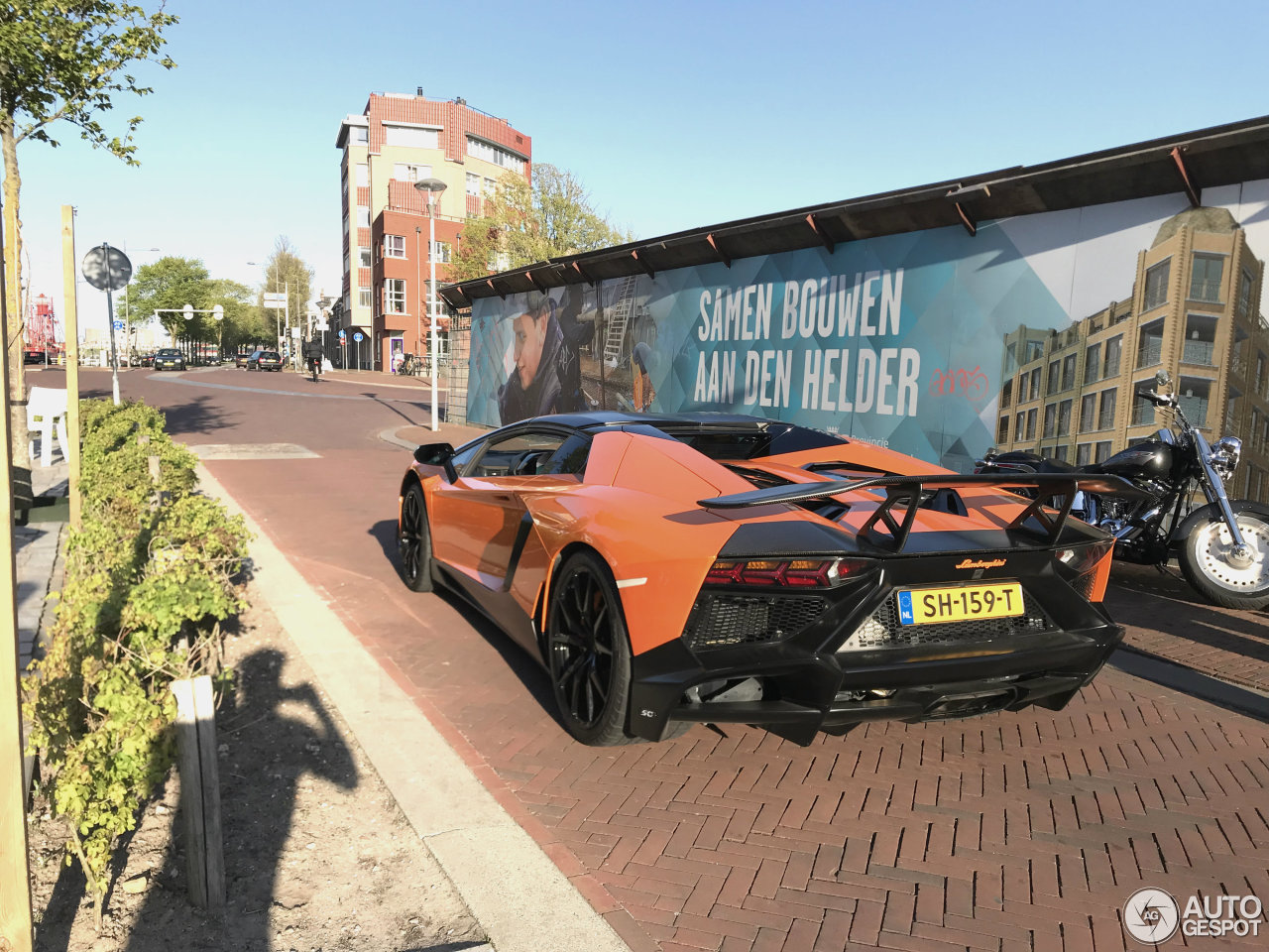 Lamborghini Aventador LP700-4 Roadster