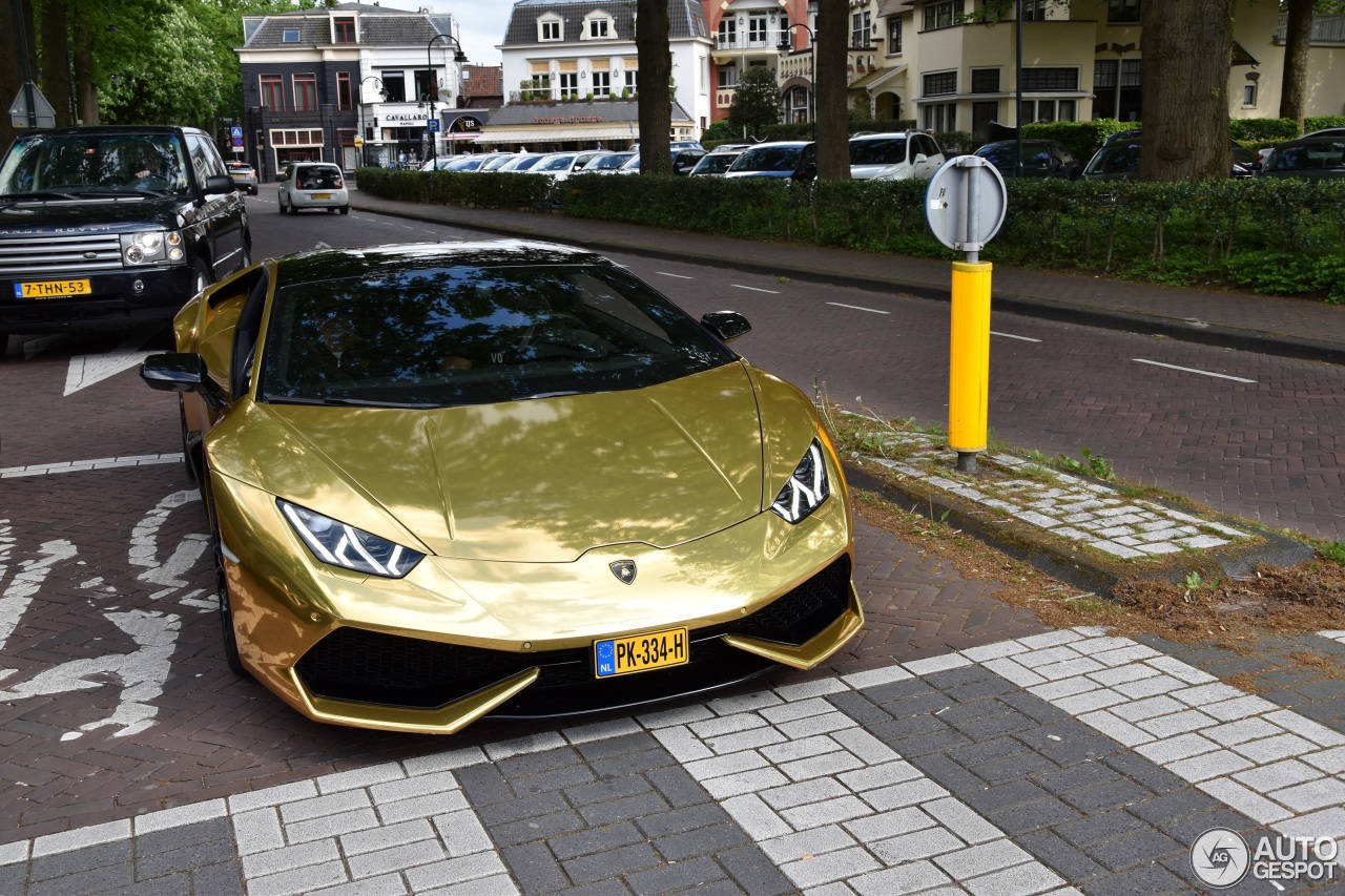 Lamborghini Huracán LP610-4