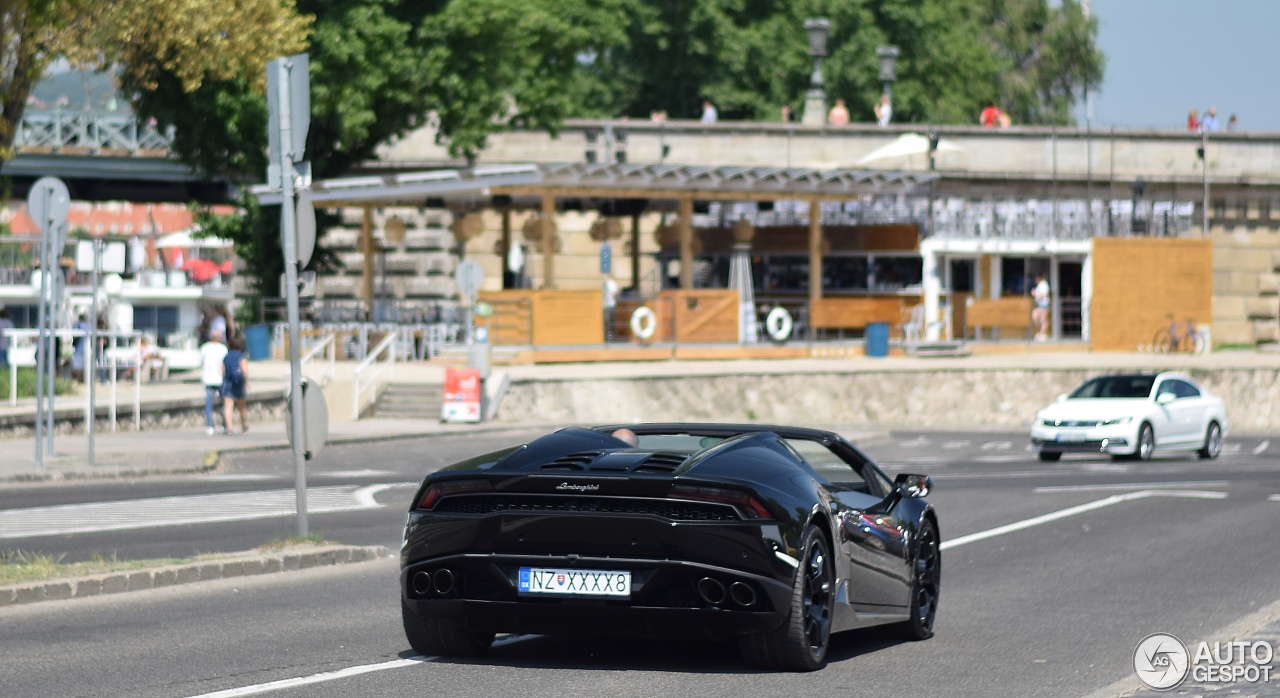 Lamborghini Huracán LP610-4 Spyder