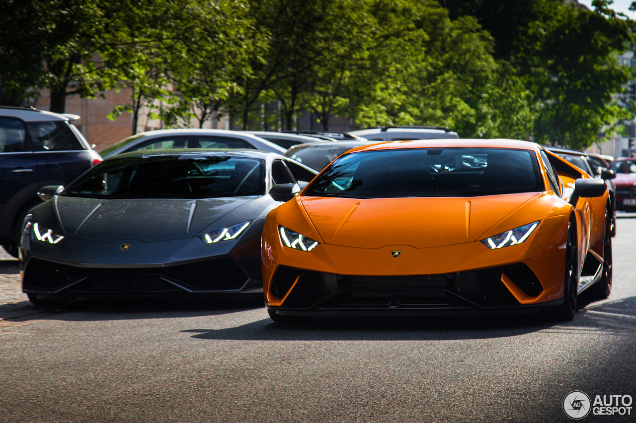 Lamborghini Huracán LP640-4 Performante