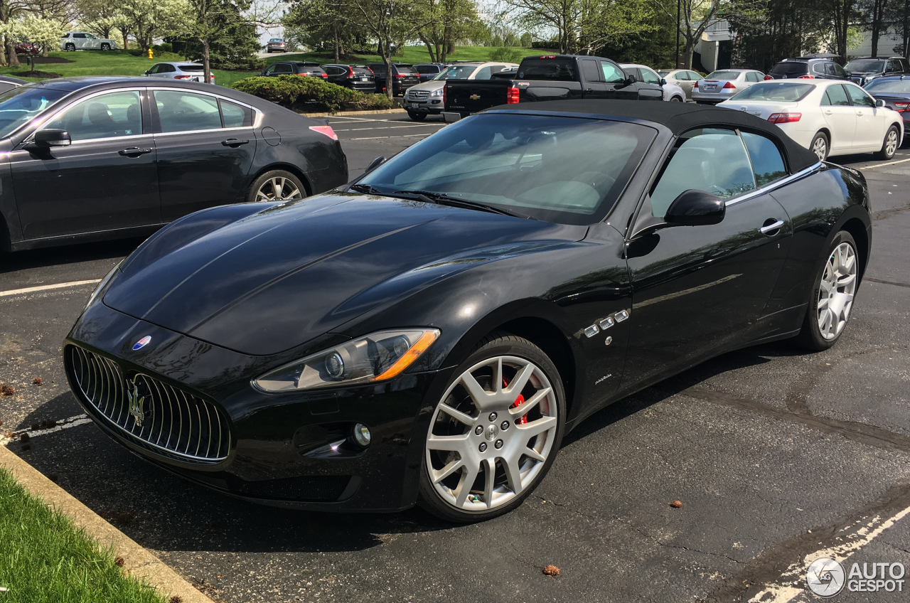 Maserati GranCabrio