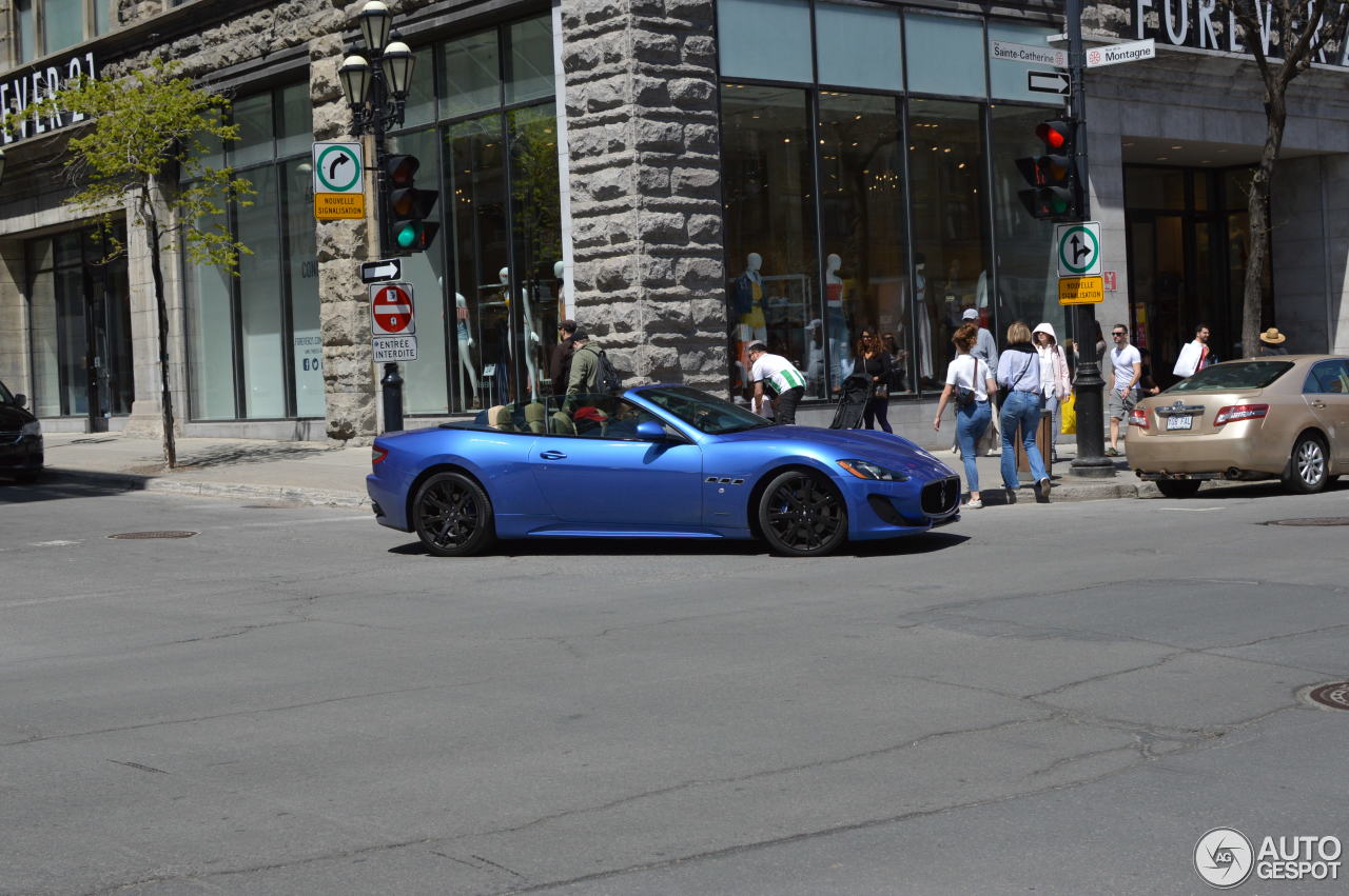 Maserati GranCabrio Sport 2013