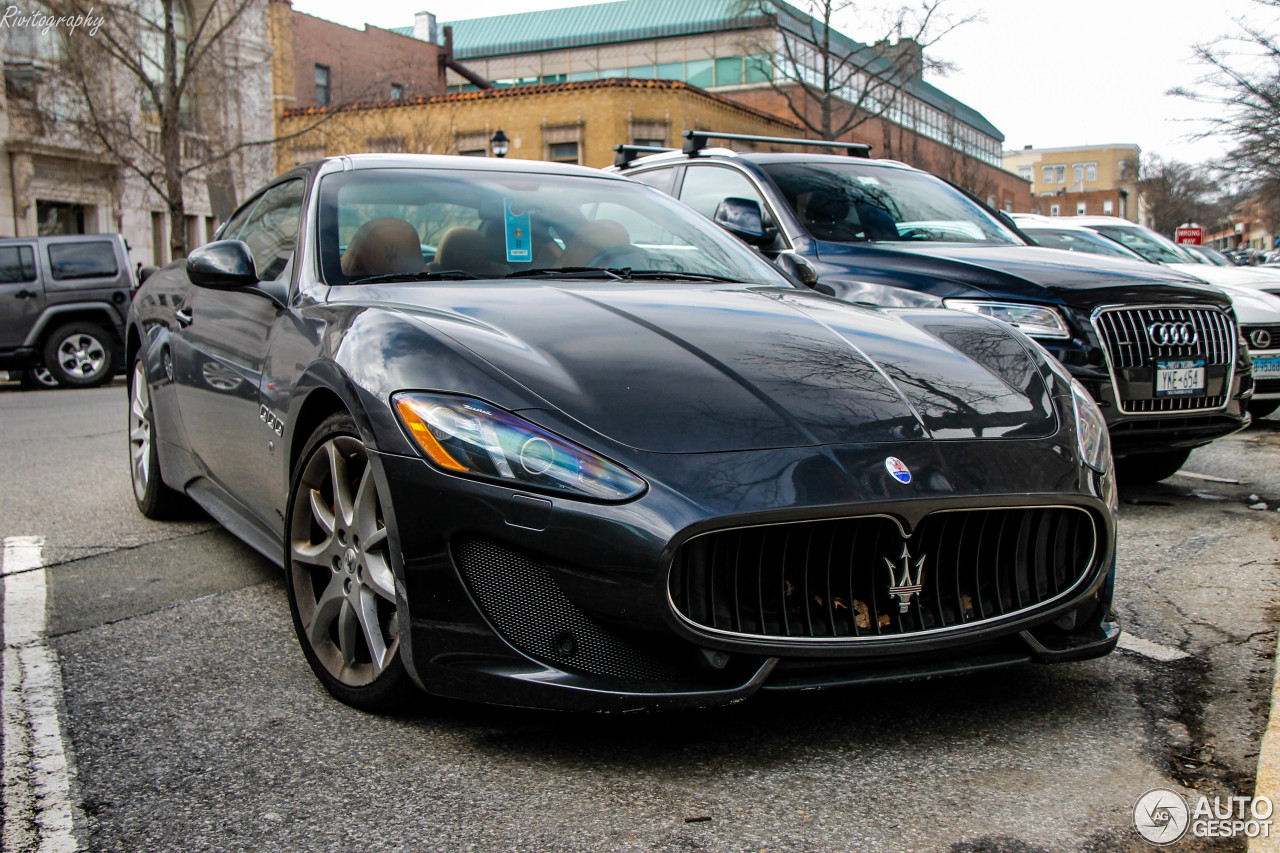 Maserati GranTurismo Sport