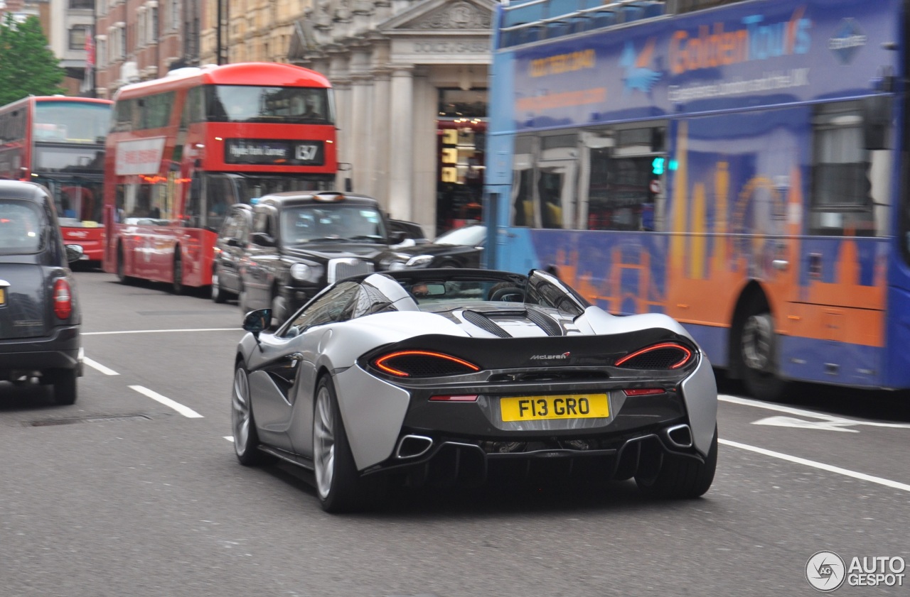 McLaren 570S Spider