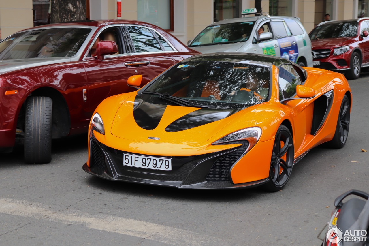 McLaren 650S Spider