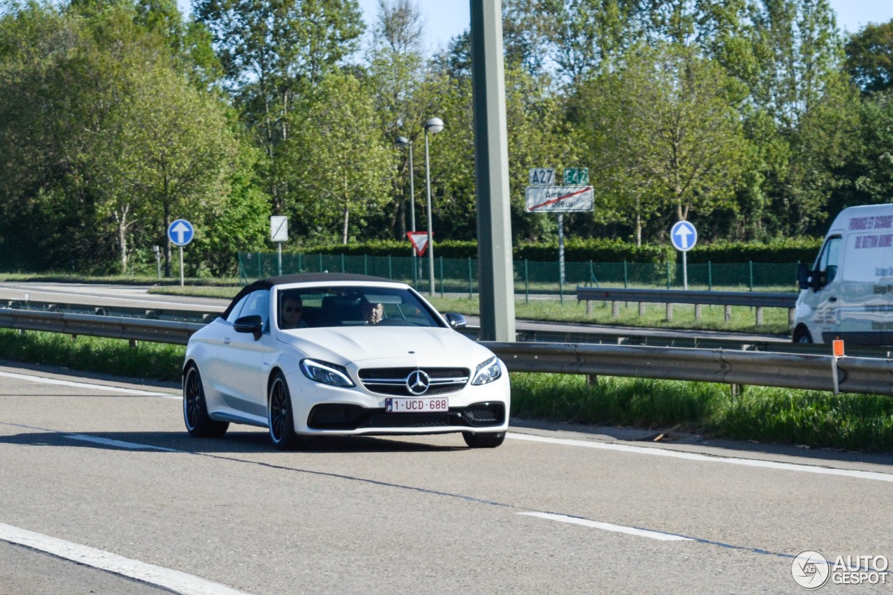 Mercedes-AMG C 63 S Convertible A205