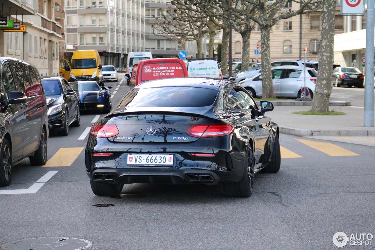 Mercedes-AMG C 63 S Coupé C205