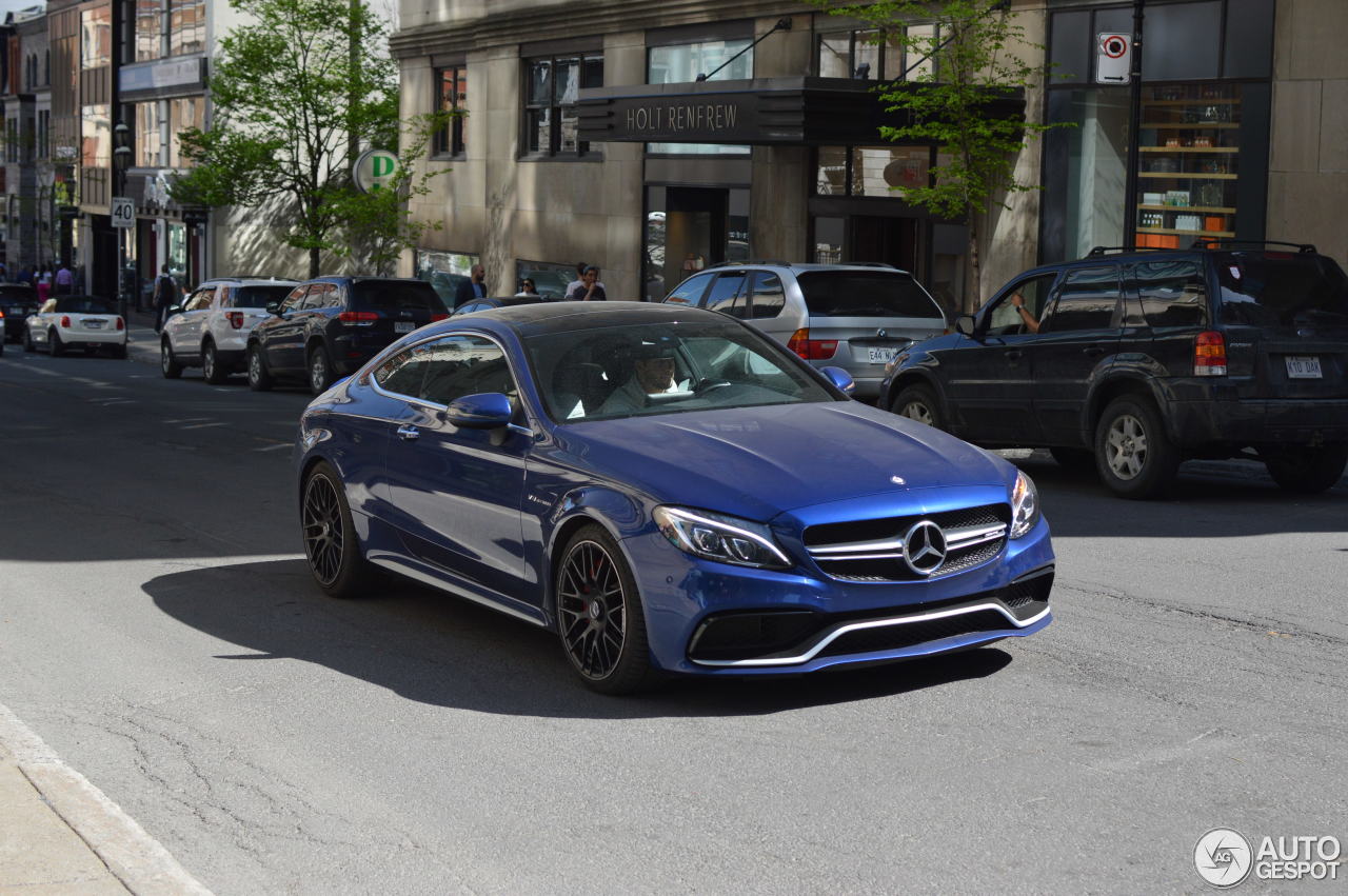 Mercedes-AMG C 63 S Coupé C205