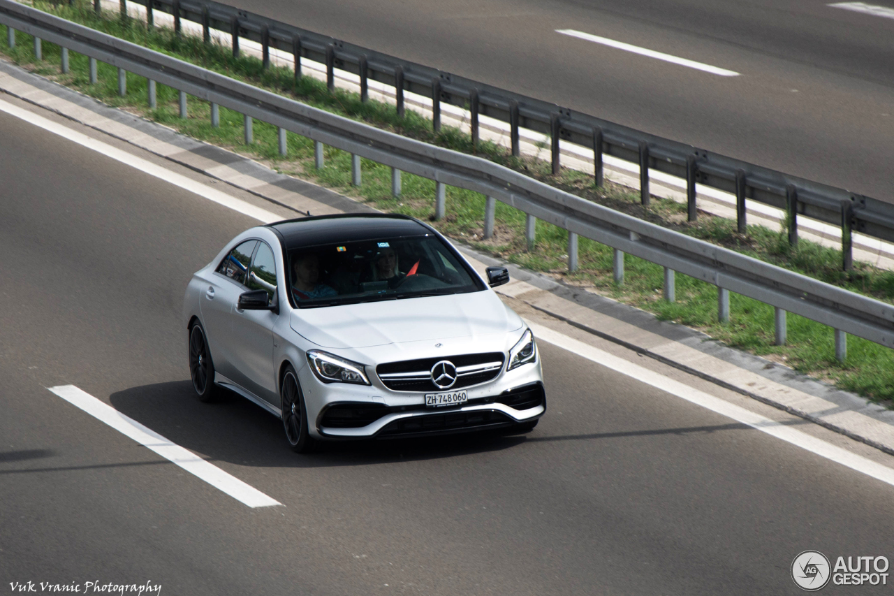 Mercedes-AMG CLA 45 C117 2017