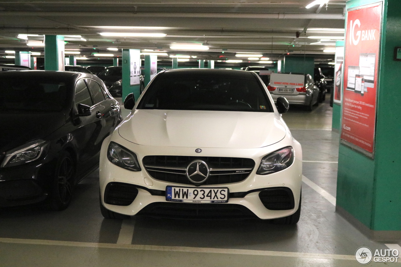 Mercedes-AMG E 63 S W213