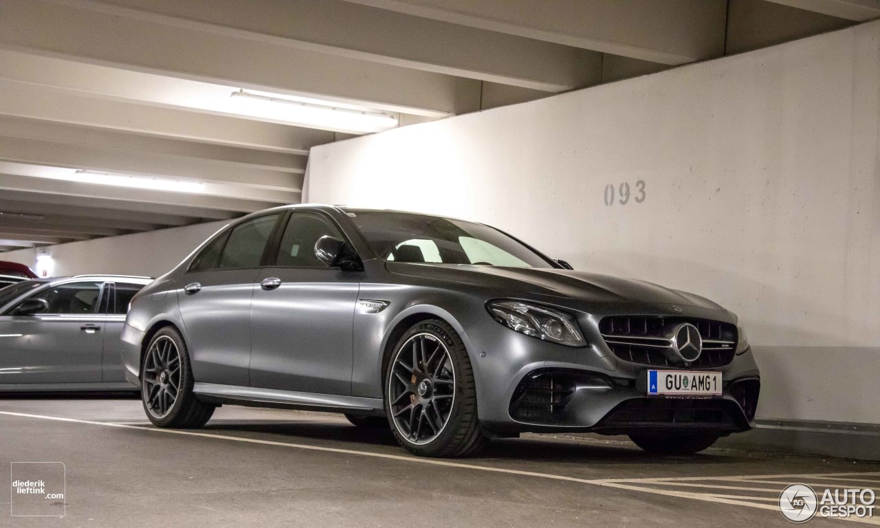 Mercedes-AMG E 63 S W213