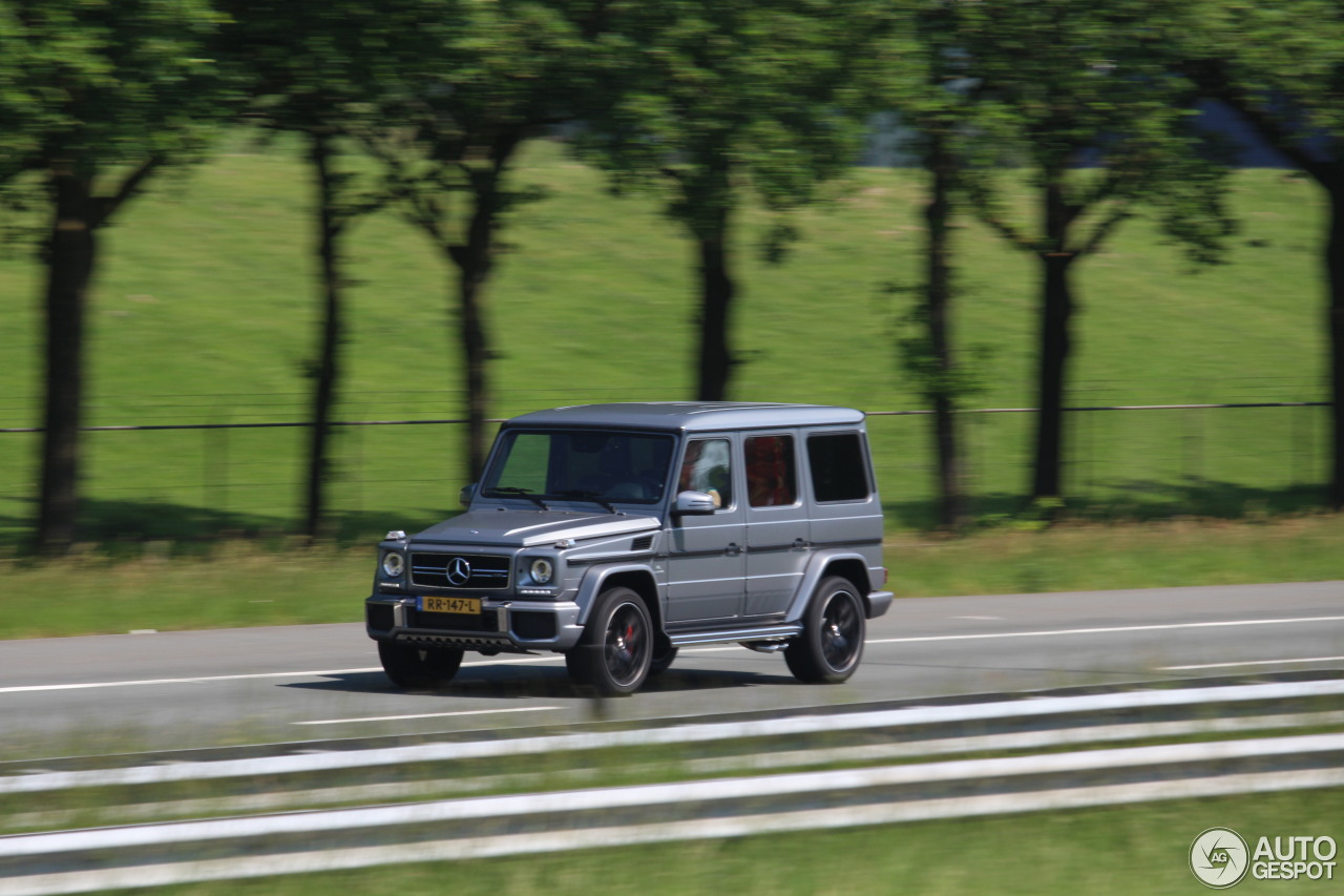 Mercedes-AMG G 63 2016 Edition 463