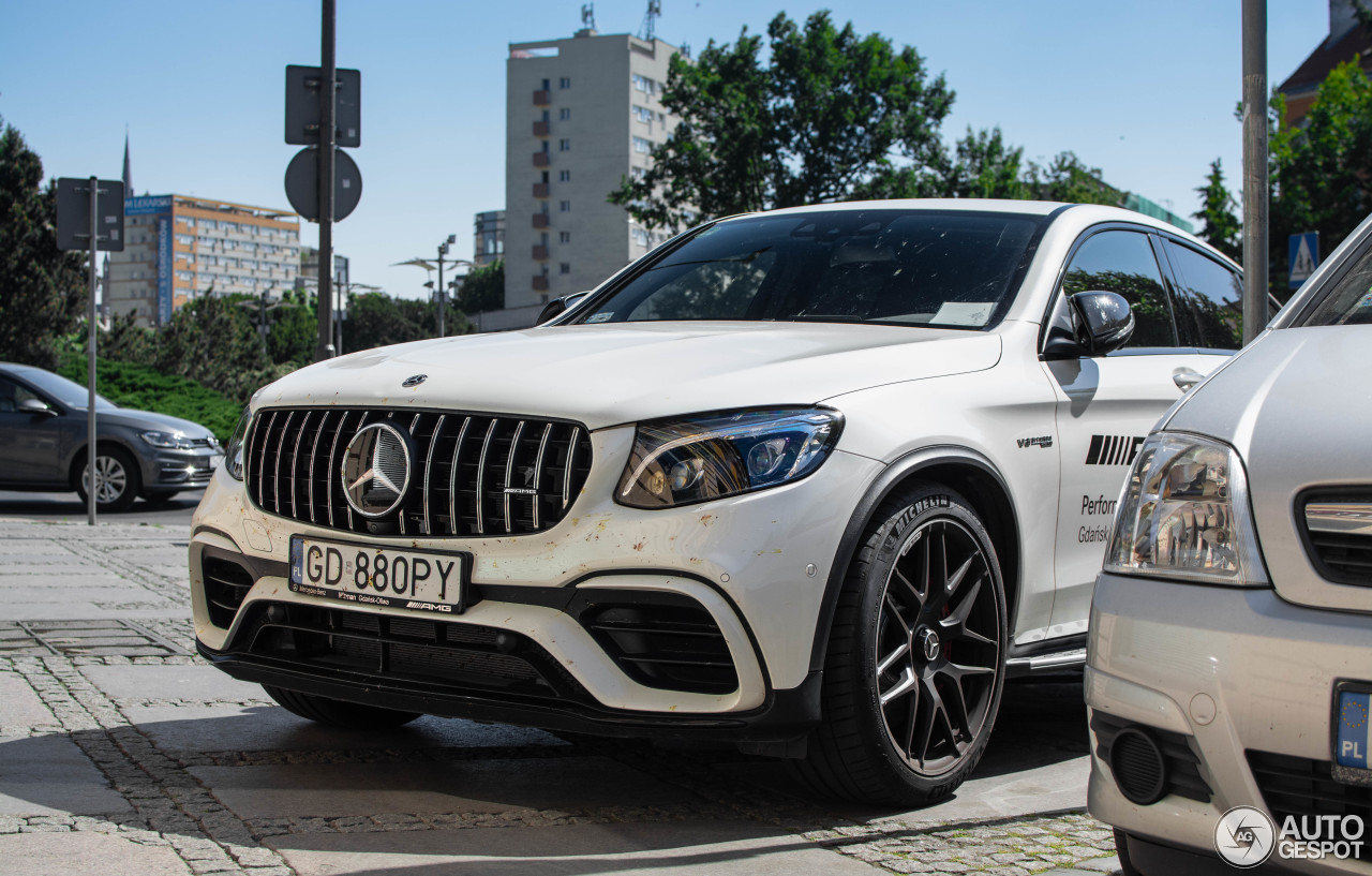 Mercedes-AMG GLC 63 S Coupé C253 2018