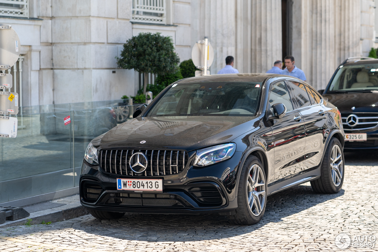 Mercedes-AMG GLC 63 S Coupé C253 2018