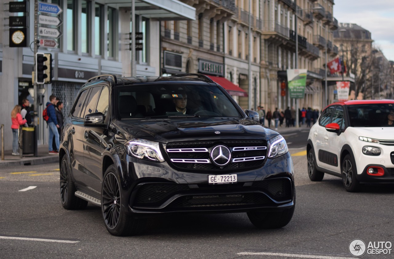 Mercedes-AMG GLS 63 X166