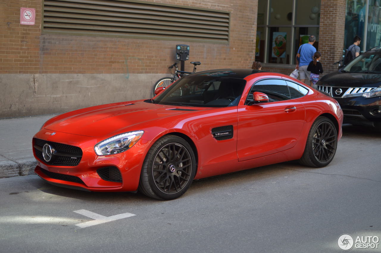 Mercedes-AMG GT C190