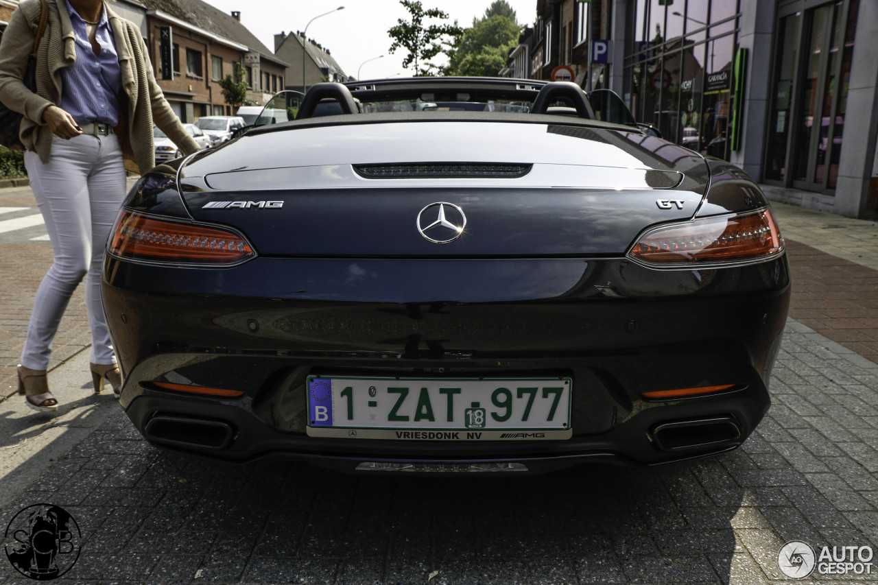 Mercedes-AMG GT Roadster R190