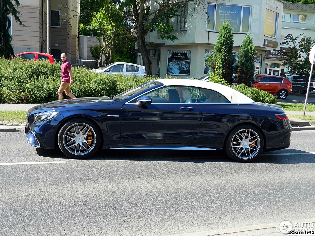 Mercedes-AMG S 63 Convertible A217 2018