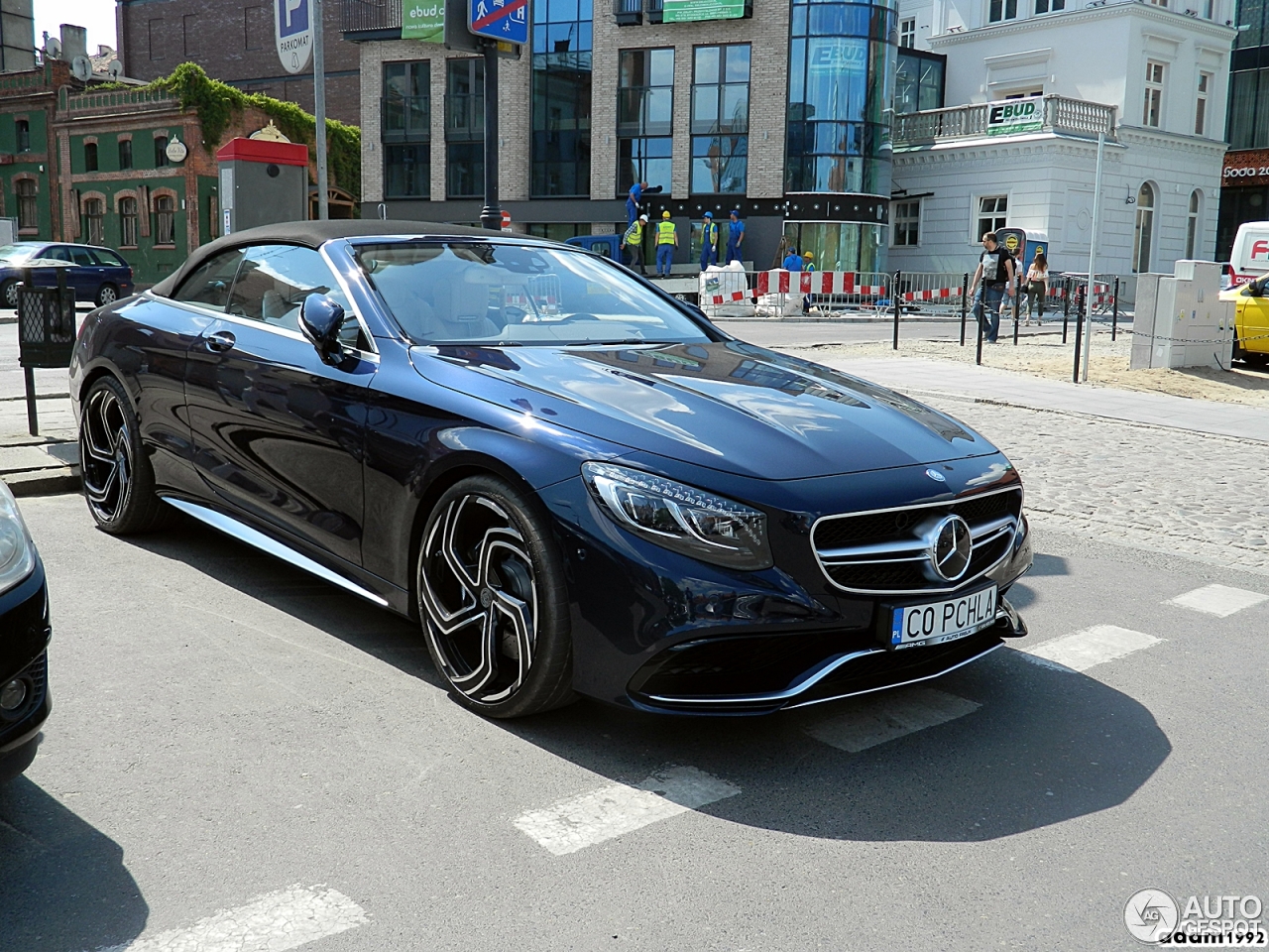 Mercedes-AMG S 63 Convertible A217