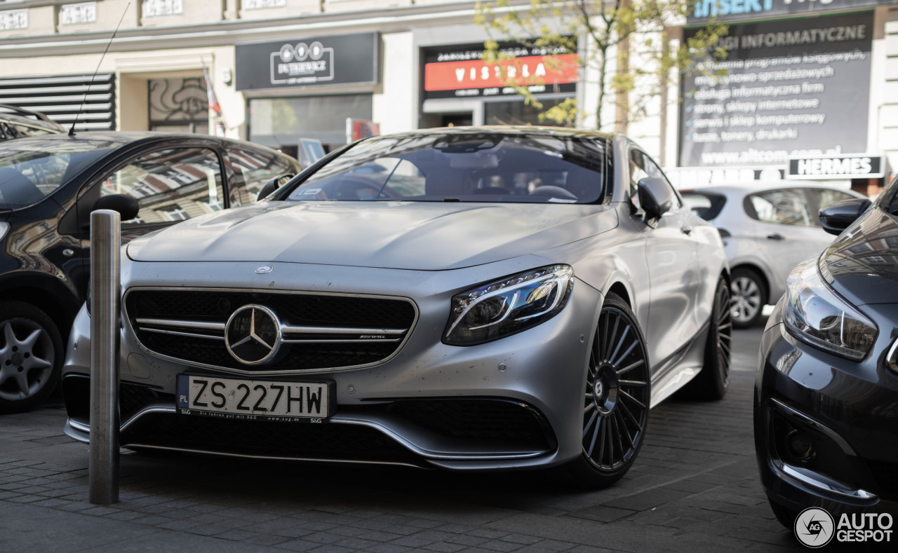 Mercedes-AMG S 63 Coupé C217