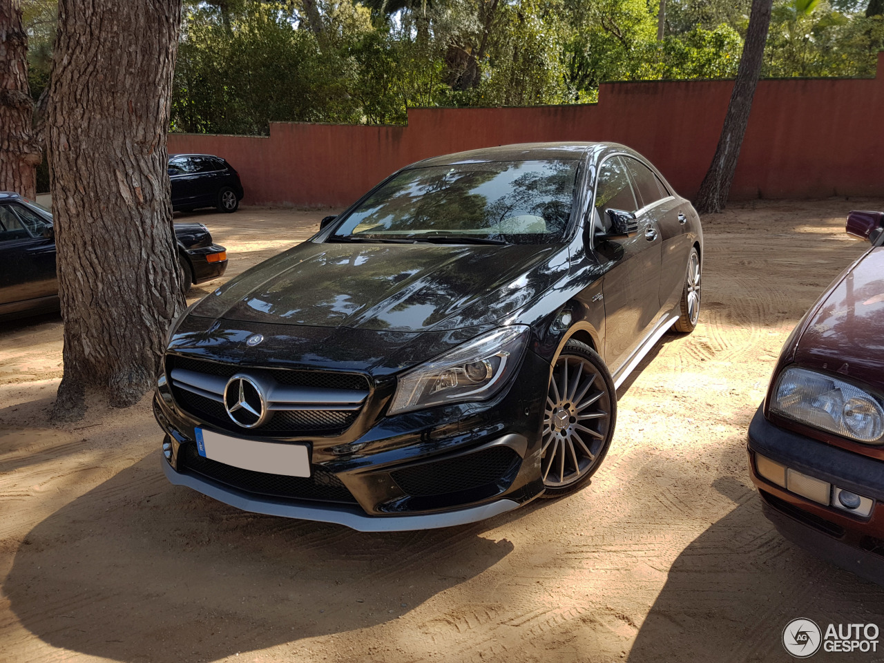 Mercedes-Benz CLA 45 AMG C117