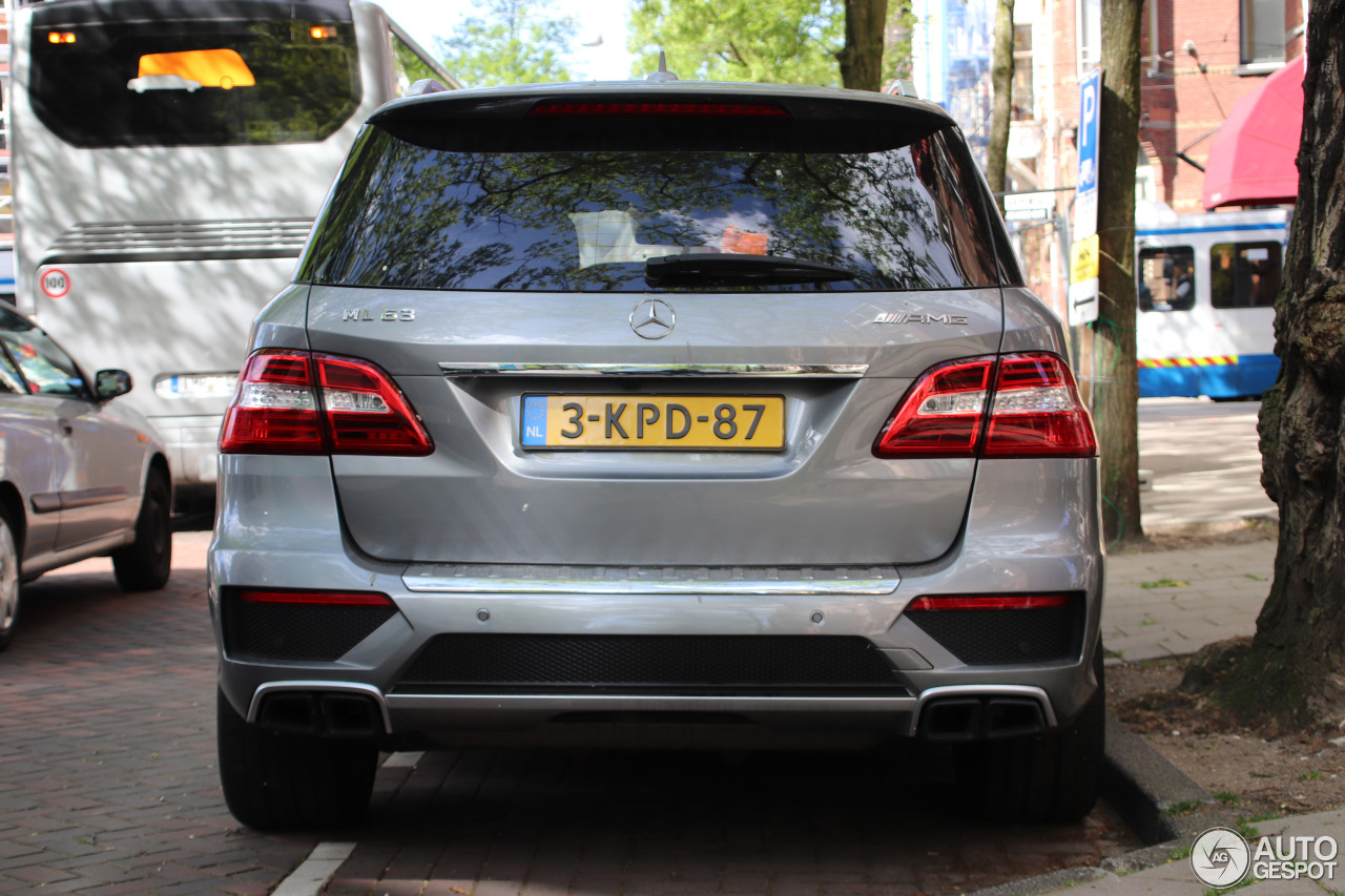 Mercedes-Benz ML 63 AMG W166