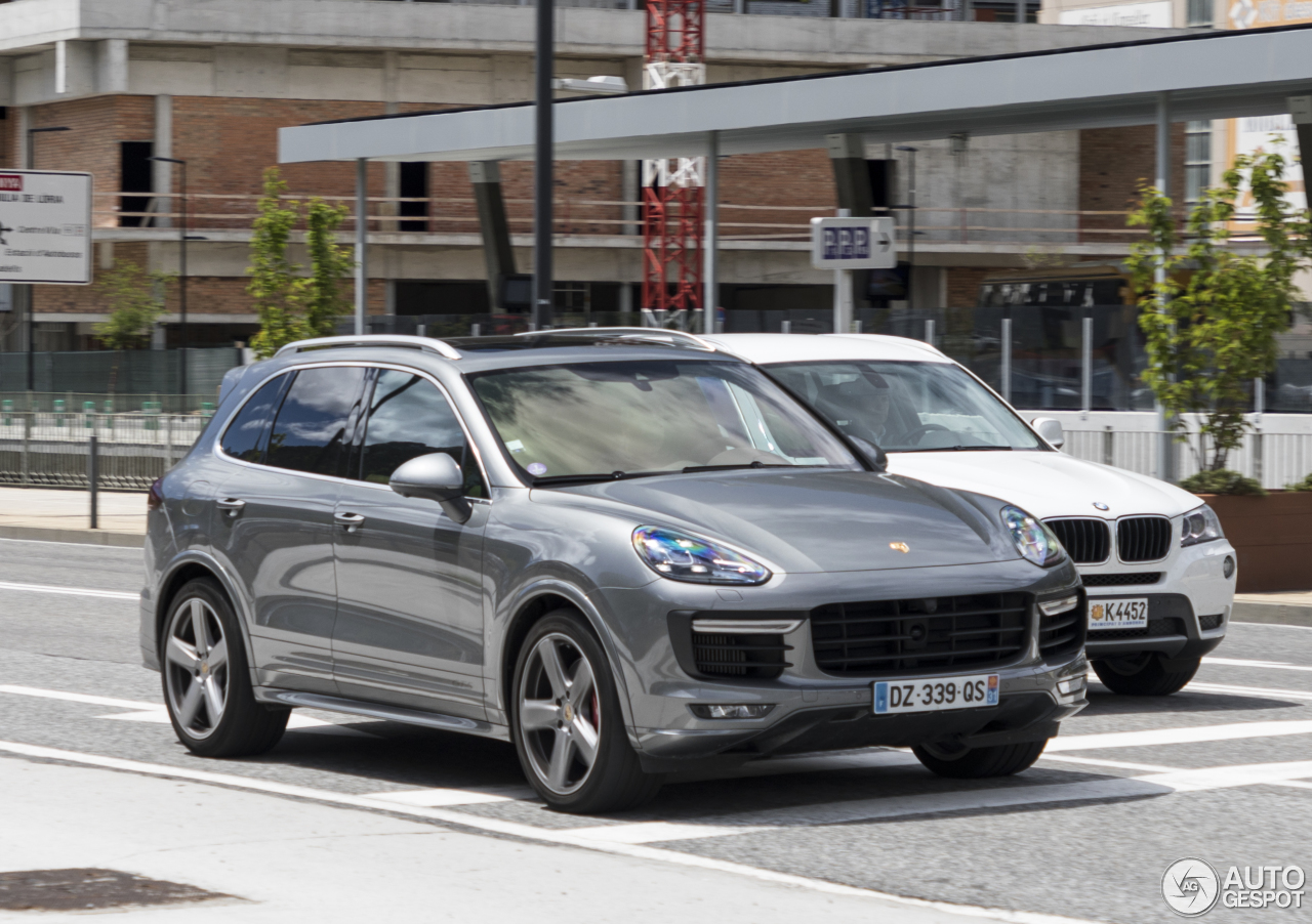 Porsche 958 Cayenne GTS MkII