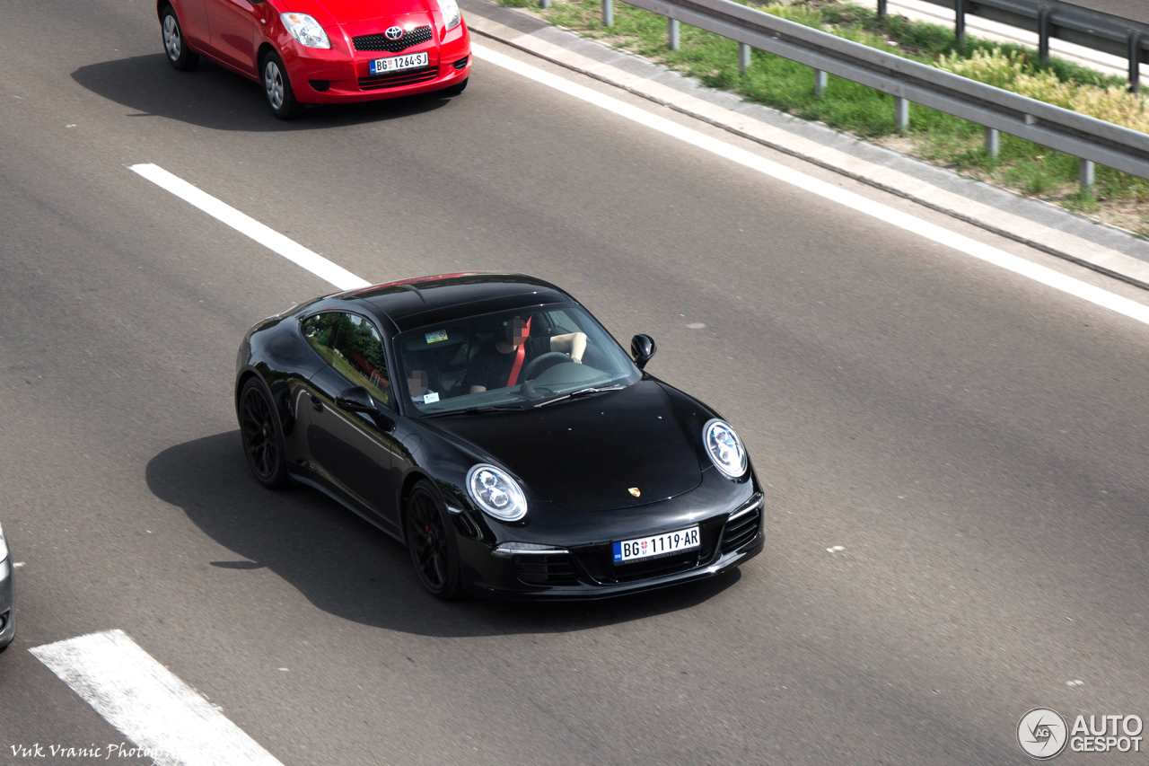 Porsche 991 Carrera 4 GTS MkI