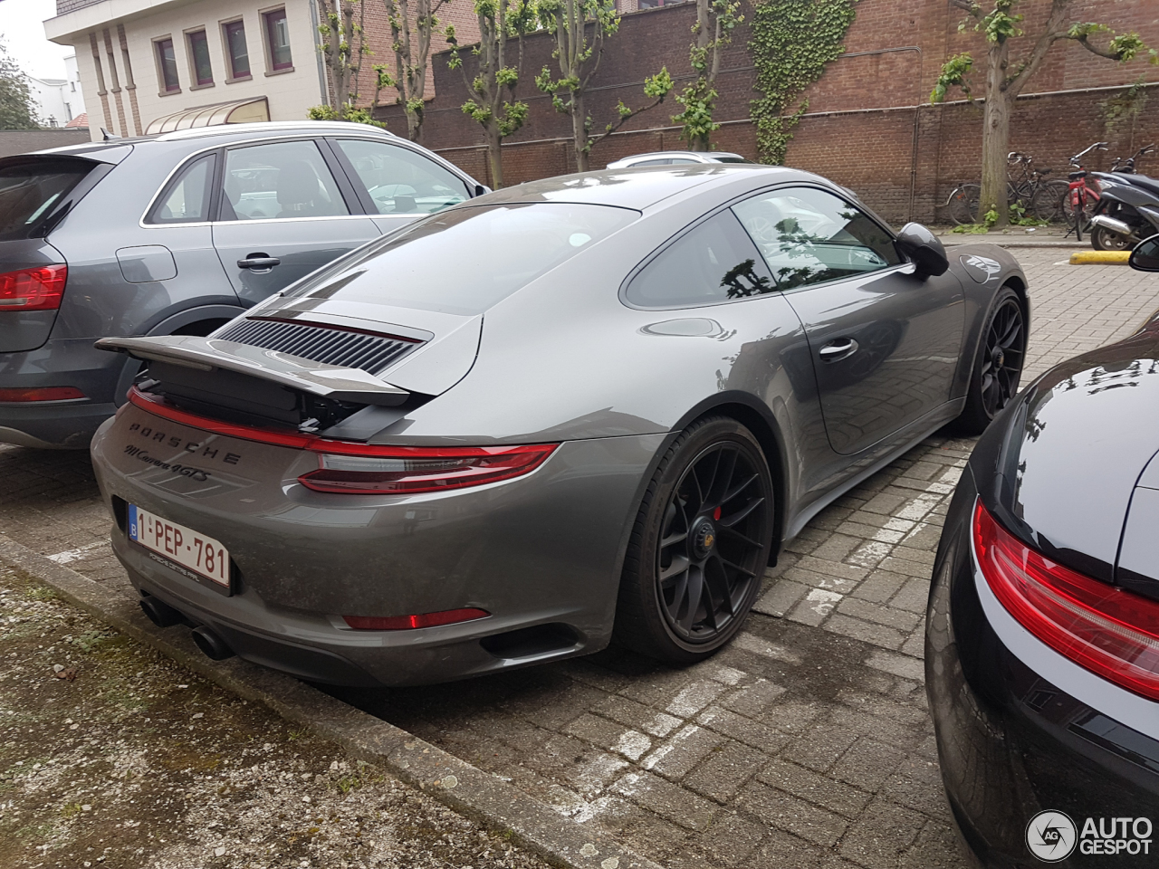 Porsche 991 Carrera 4 GTS MkII