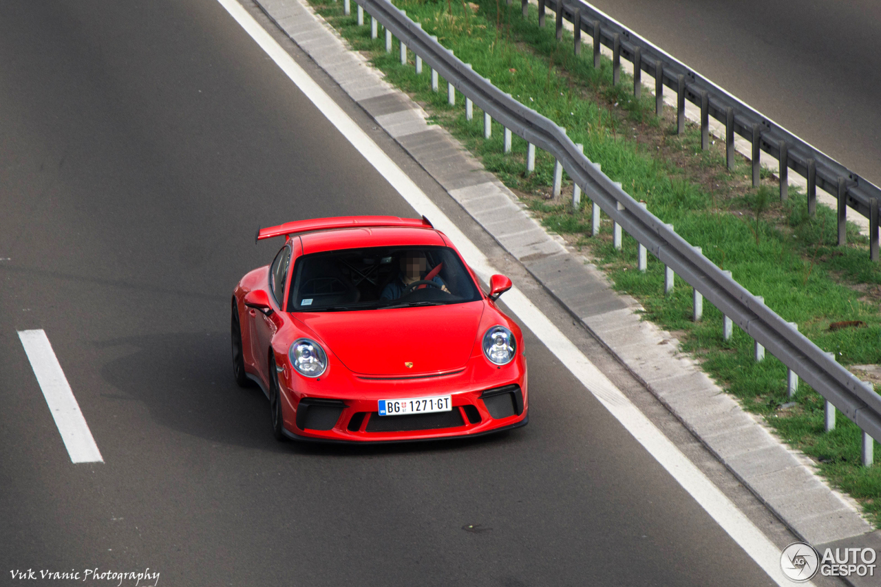 Porsche 991 GT3 MkII