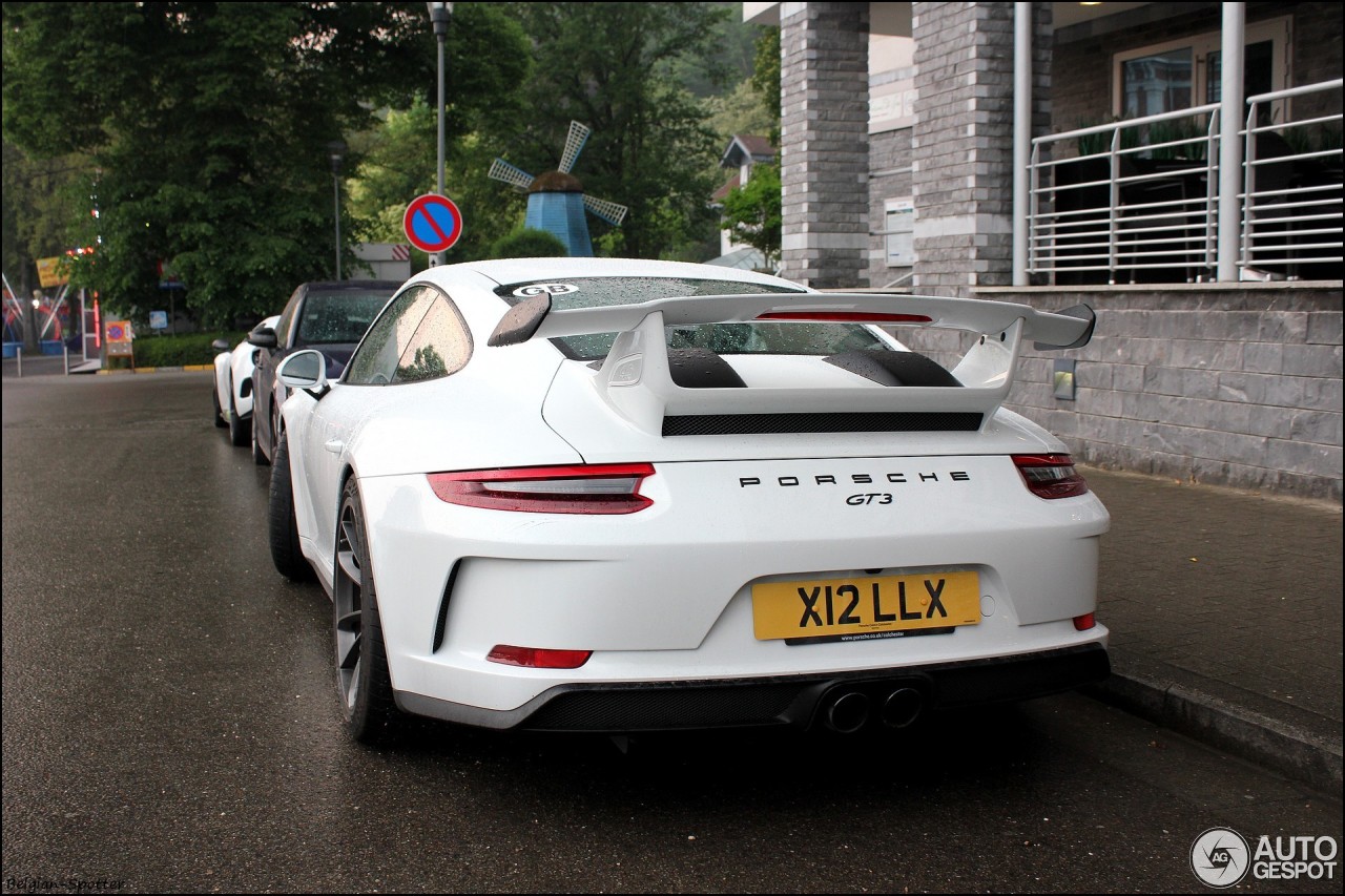 Porsche 991 GT3 MkII