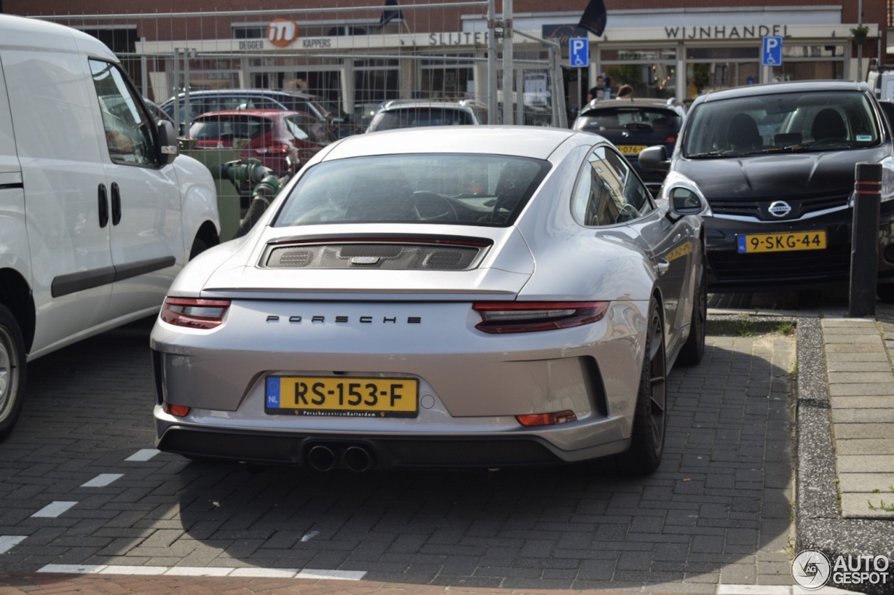 Porsche 991 GT3 Touring