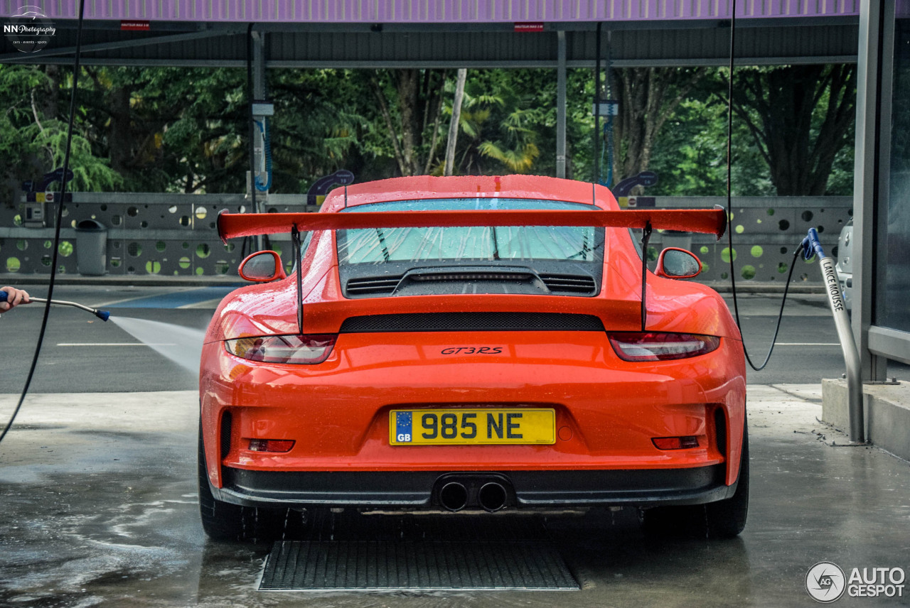 Porsche 991 GT3 RS MkI