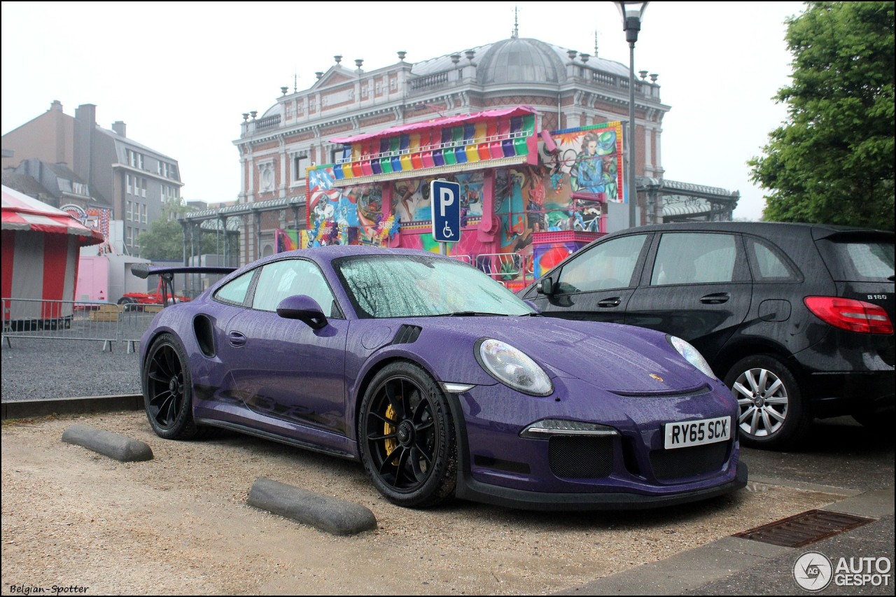 Porsche 991 GT3 RS MkI