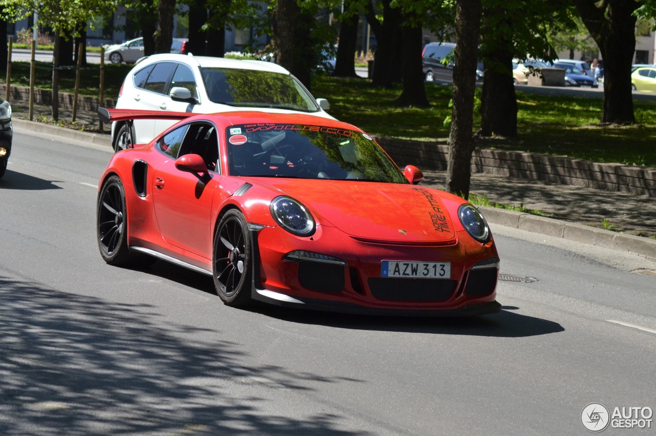 Porsche 991 GT3 RS MkI