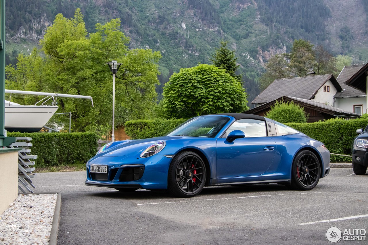 Porsche 991 Targa 4 GTS MkII