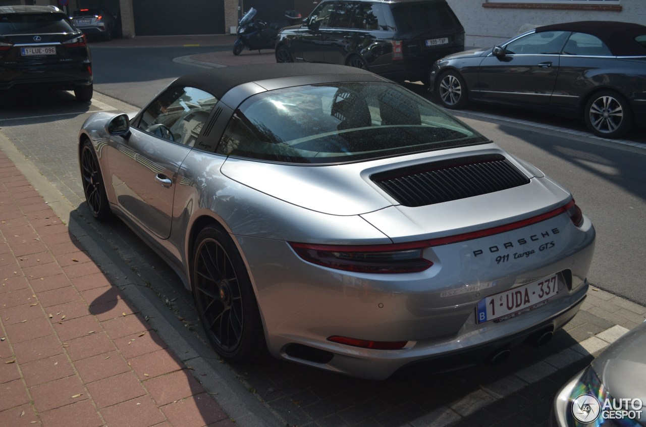 Porsche 991 Targa 4 GTS MkII