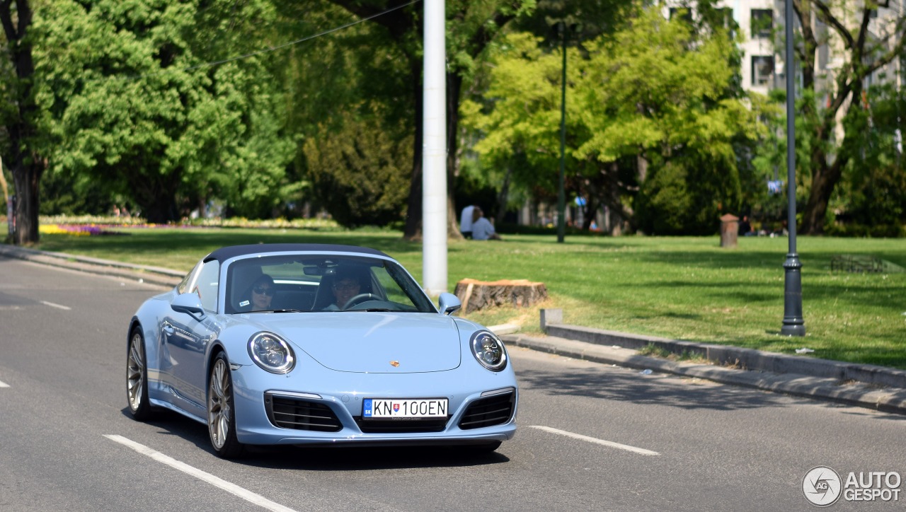 Porsche 991 Targa 4S MkII Exclusive Design Edition