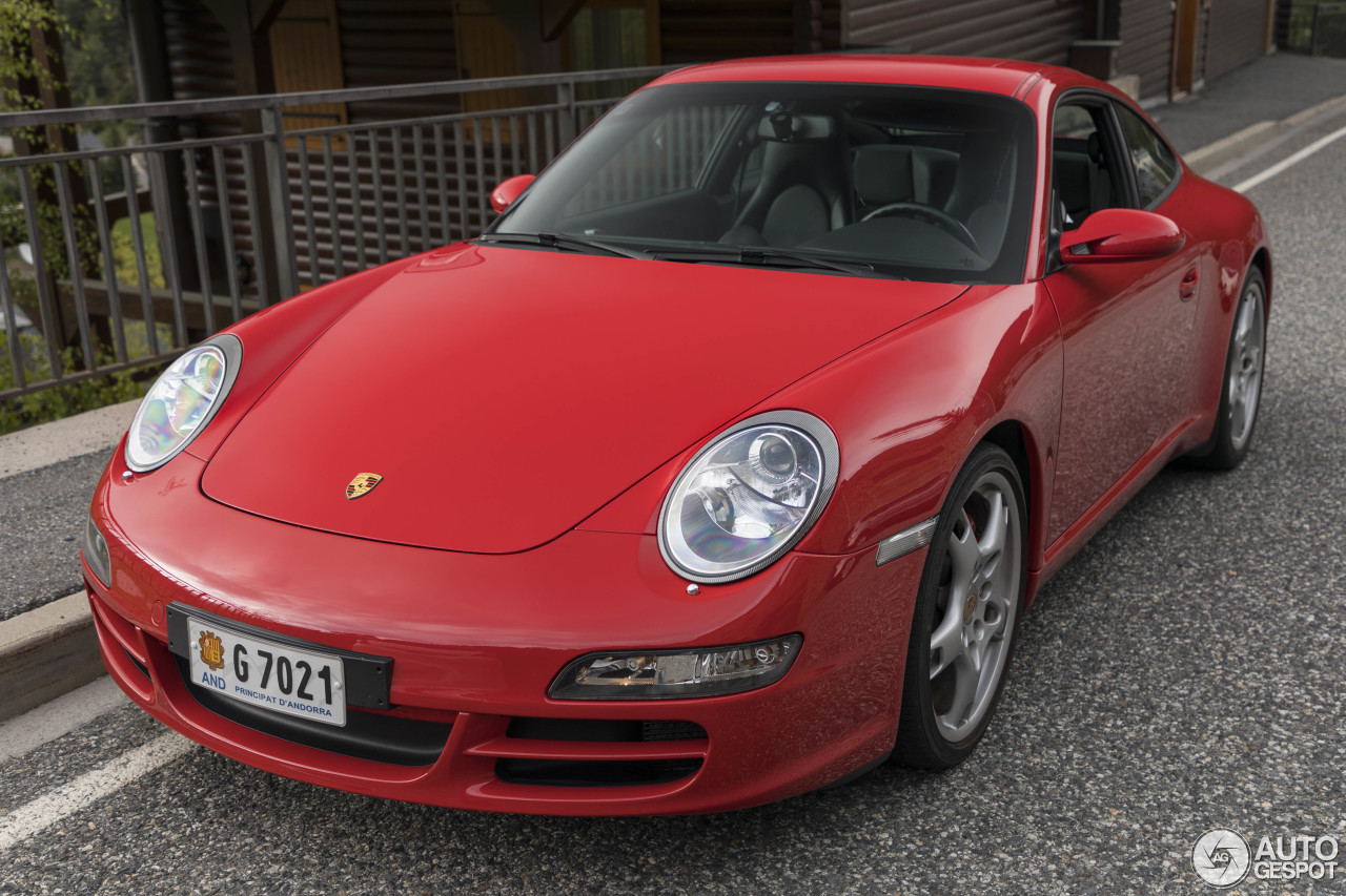 Porsche 997 Carrera S MkI