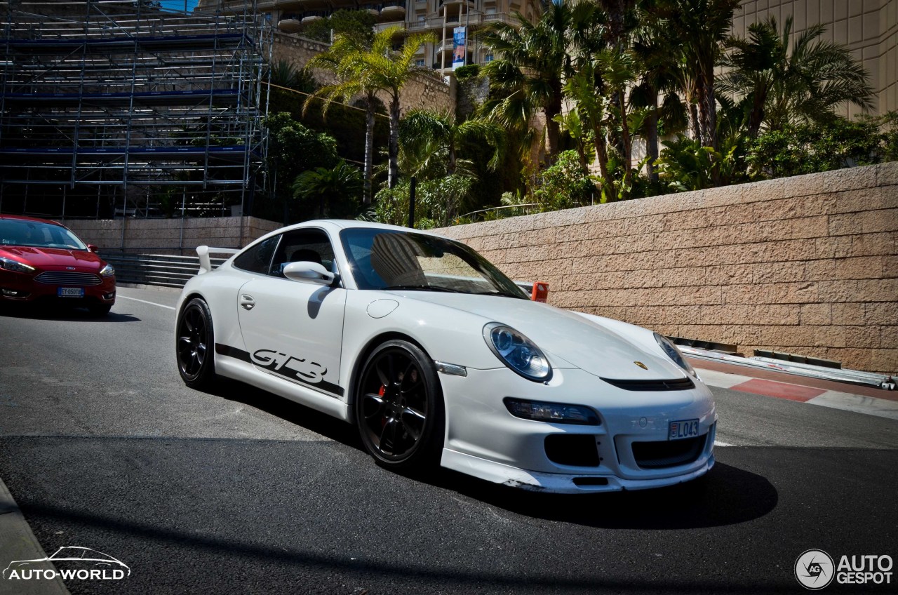 Porsche 997 GT3 MkI