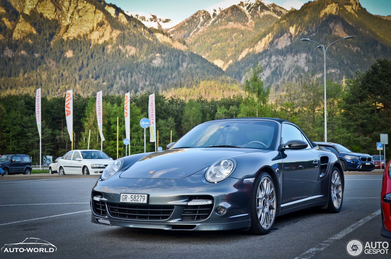 Porsche 997 Turbo Cabriolet MkI