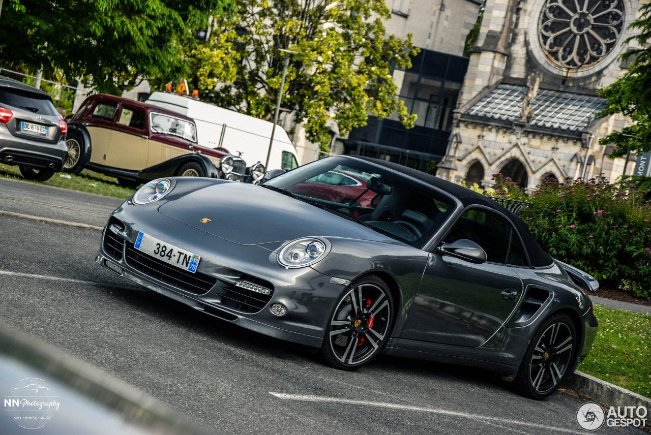 Porsche 997 Turbo Cabriolet MkII