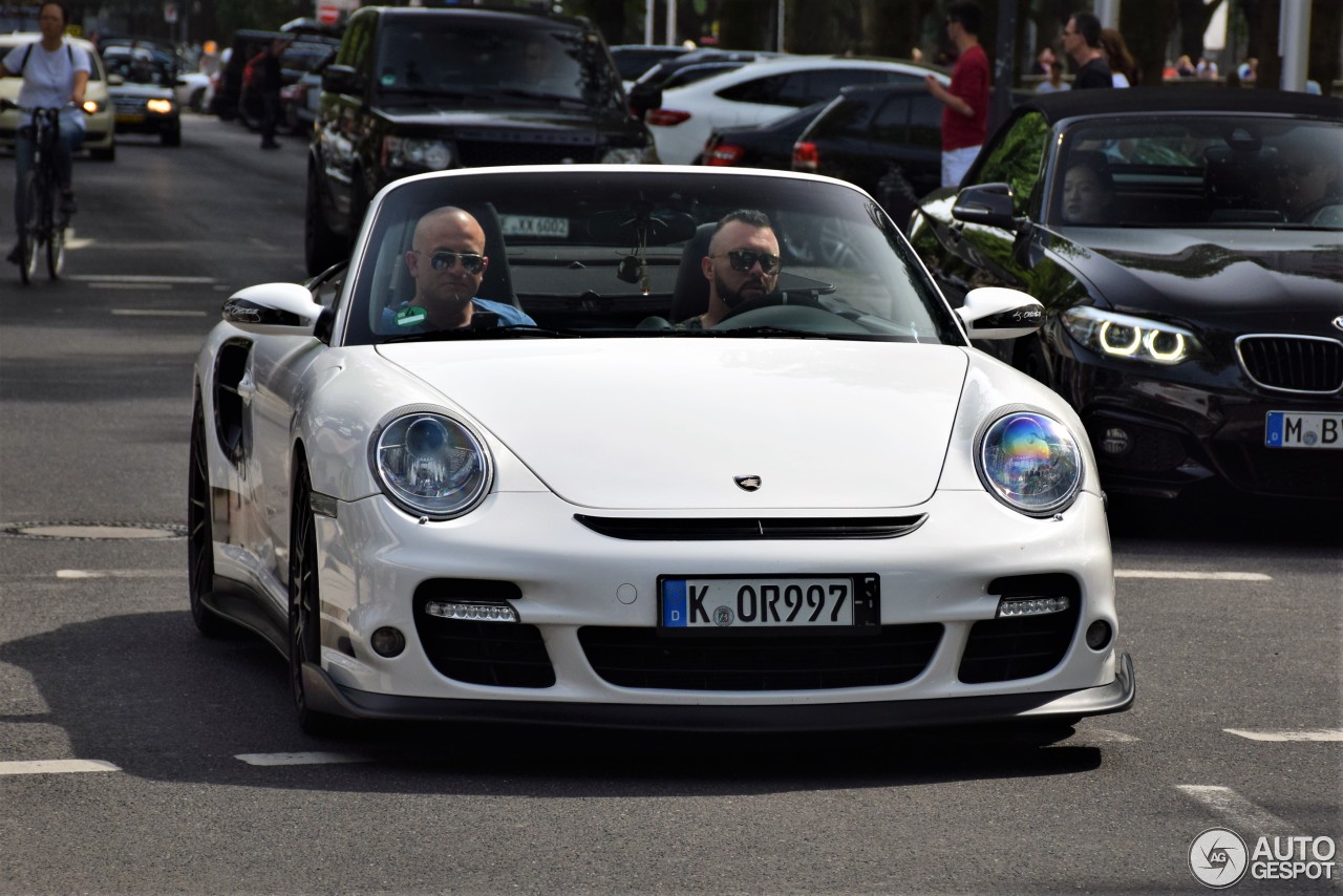 Porsche 9ff 997 Turbo Cabriolet MkI