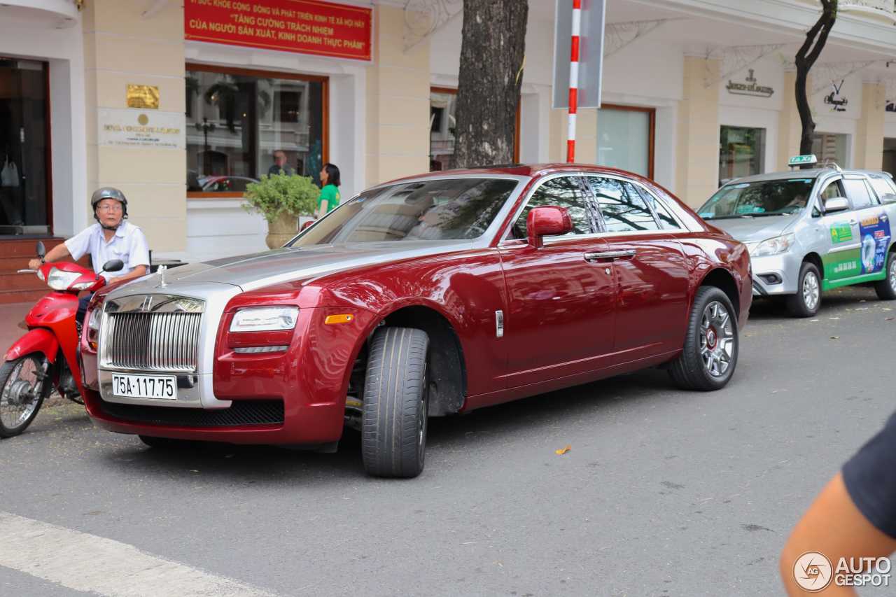 Rolls-Royce Ghost