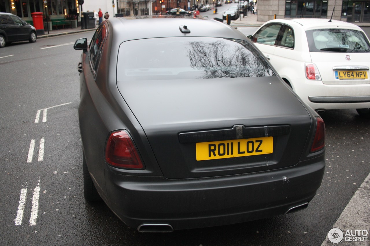 Rolls-Royce Ghost