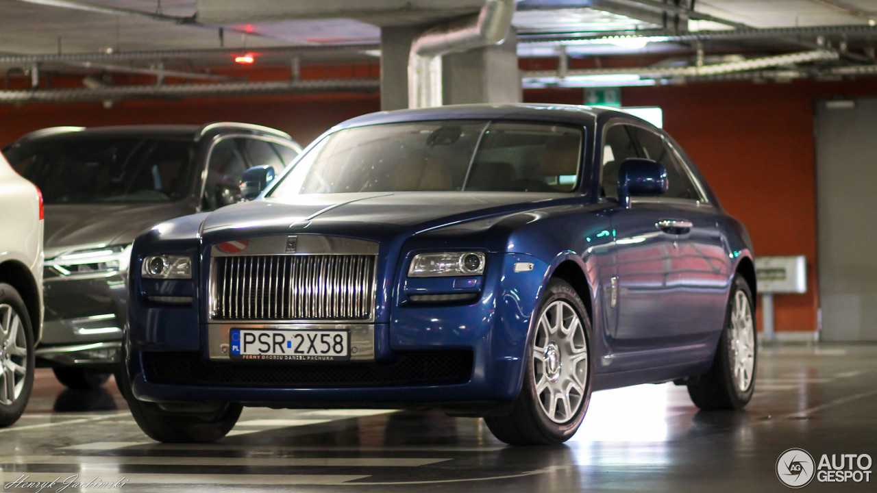 Rolls-Royce Ghost