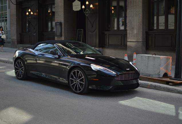 Aston Martin DB9 GT Volante 2016