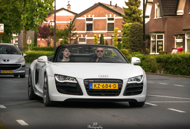 Audi R8 V10 Spyder