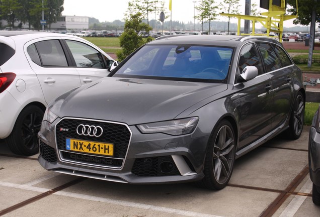 Audi RS6 Avant C7 2015