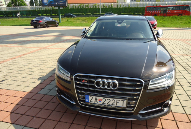 Audi S8 D4 2014